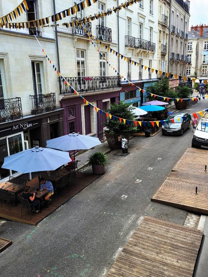 L'Haussmannien - Hyper Centre - Bords De L'Erdre Lejlighed Nantes Eksteriør billede